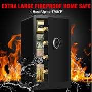5.1 Cu ft Fireproof Safe (23.61"*14.17"*16.14")