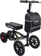 All Terrain Foldable Knee Scooter Walker - Black