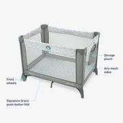 Graco Pack 'n Play Infant Playard, Reign, Unisex