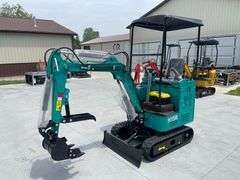 2025 CFG H15R Mini Excavator