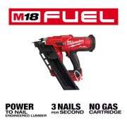 Milwaukee M18 FUEL 3-1/2 in. Framing Nailer