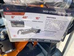 2025 Wolverine TCR-12-48H Skid Steer Trencher