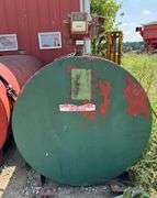 1100 Gallon Diesel Tank w/ Pump