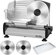 OSTBA Meat Slicer, Dual 7.5' Blades