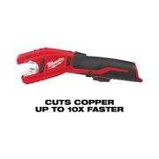 Milwaukee M12 Tubing Cutter 14 in. L Black/Red