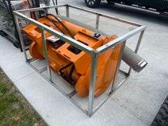 2024 Land Honor DCM-11-250G Skid Steer Double Discharge Concrete Mixer