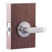 Erin Satin Stainless Passage Door Handle (3)