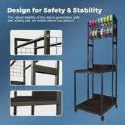 3D Printer Stand with Filament Storage, TR22