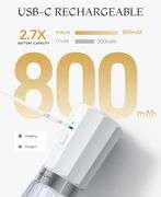 FORLIM 2-Speed Electric Grinder Set, 800mAh