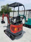 2025 CFG MX15RX Mini Excavator