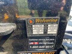 2025 Wolverine CB-11-750F Skid Steer Concrete Beaker