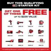 Milwaukee M18 18V Lithium-Ion High Output Kit