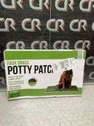 Dog Potty Patch - Green - Large