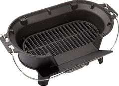 LOLE Portable Grill- Cast Iron Charcoal BBQ