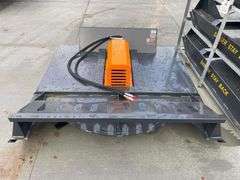2025 Wolverine BC-13-72W Skid Steer Brush Cutter