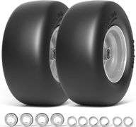 13x6.50-6 Lawn Mower Tires Flat Free, 2Pack