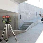 Huepar Rotary Red Laser Level Kit - 360 Beam