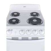 20 in. 2.3 cu. ft. Electric Range in White