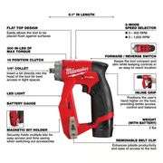Milwaukee M12 3/8" Cordless Driver Kit