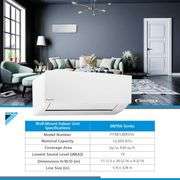 Daikin 12,000 BTU Ductless Mini Split Heat Pump
