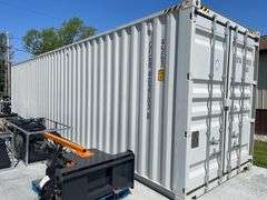 2025 Steel Storage Container 40ft.