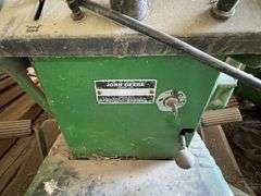 John Deere 212 Lawn Tractor w/ Rototiller