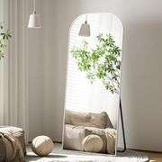 Koonmi Full Length Mirror, 56"x21" with Stand