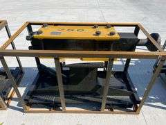 2025 CFG PD750-PZ Skid Steer Post Driver