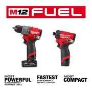 Milwaukee 12V Brushless Drill & Driver Kit