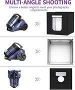 Photo Light Box, SAMTIAN 100x100x100CM Portable