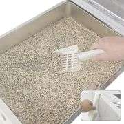Foldable Litter Box, Front Entry/Top Exit, Gray