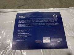 Goto Bedding Queen Down Alternative Comforter White