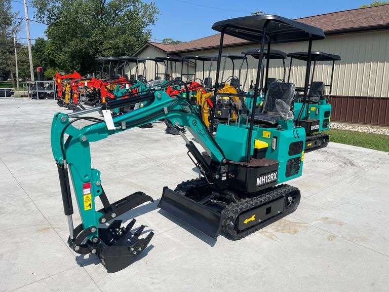 2025 CFG MH12RX Mini Excavator image