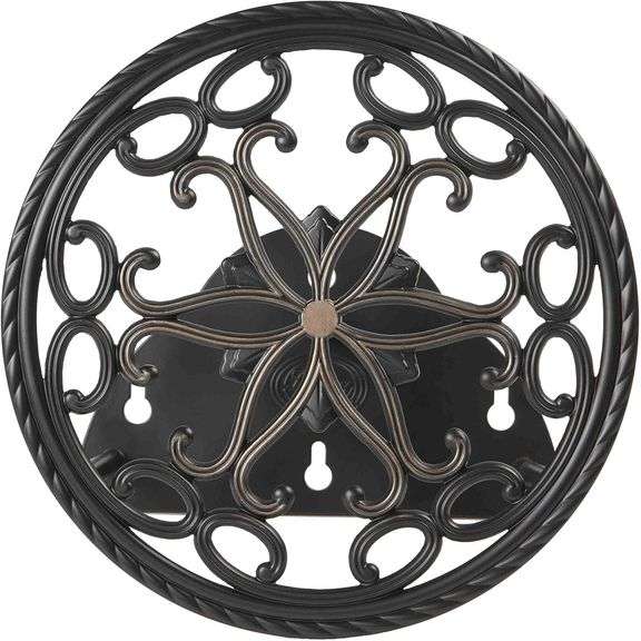 Liberty Garden 671 Wall Mount Hose Butler - Patina image