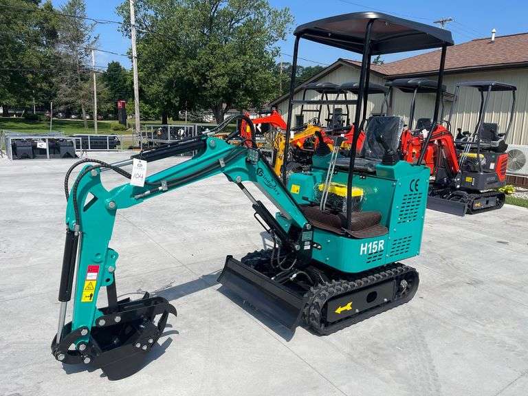 2025 CFG H15R Mini Excavator image