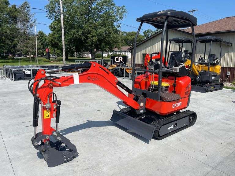 2025 CFG QK20R Mini Excavator image