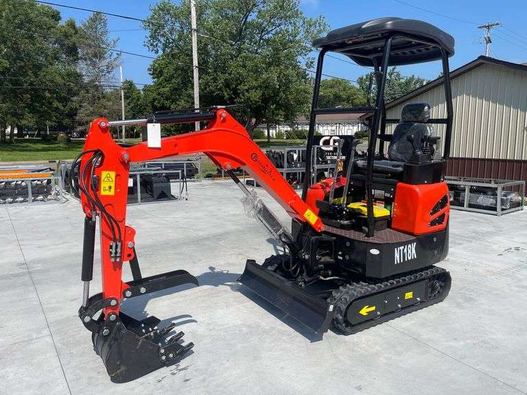2025 CFG NT18K Mini Excavator image