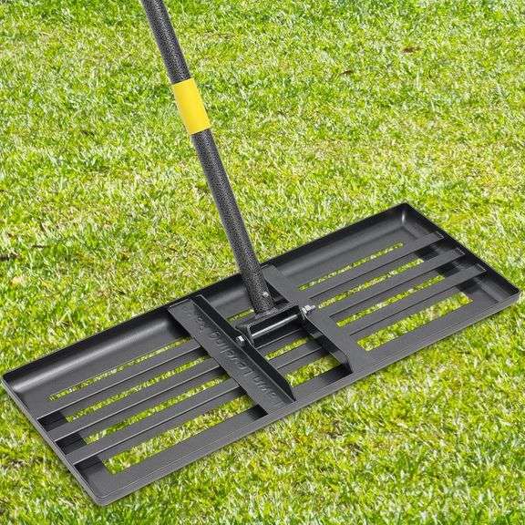 Lawn Level Rake, 5FT Lawn Leveling Tool image