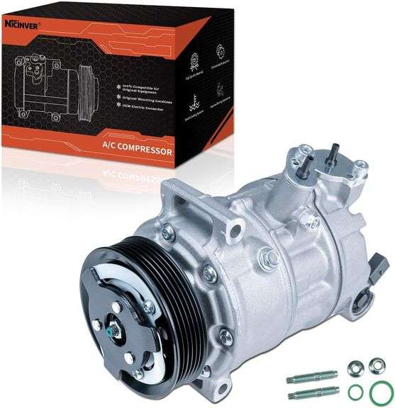 A/C Compressor for VW Jetta/GTI/CC 2006-2015 image