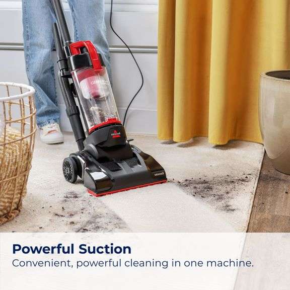 BISSELL CleanView Bagless Upright Vacuum