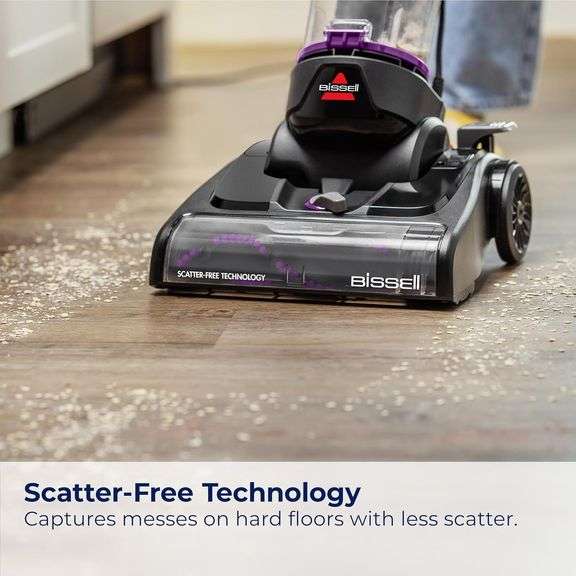 Bissell CleanView Compact Turbo Upright Vacuum