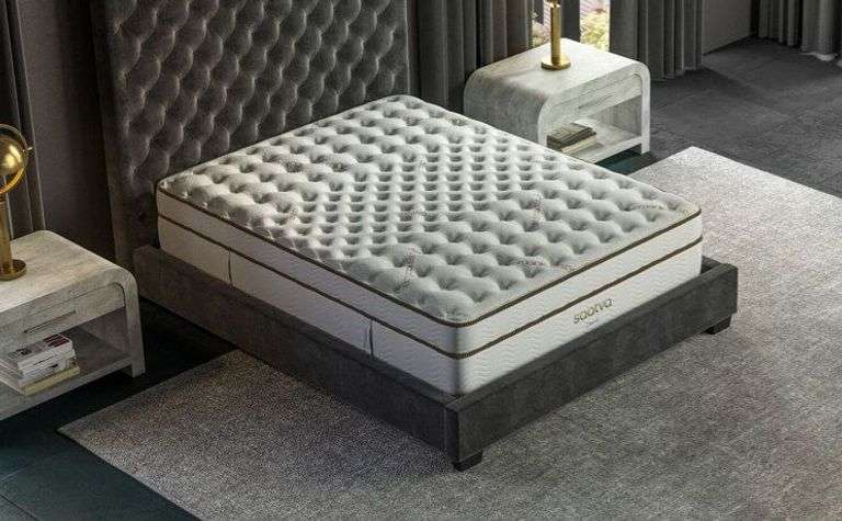 Saatva Classic 14.5in Luxury Firm Hybrid Queen Mattress Online Retail: $2099 image