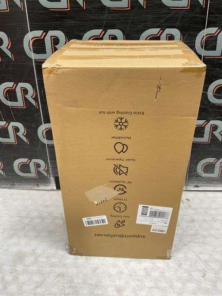 Portable AC, 4 Modes, 3 Speeds, 2.4-Gal Tank