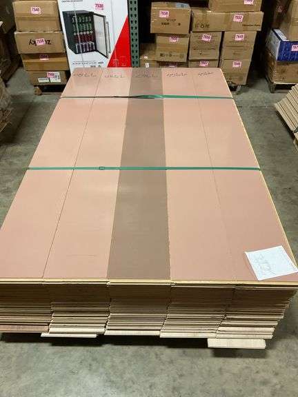 Approx. 820 Sq. Ft. of Various Color Flooring- Approx. 180 Planks image