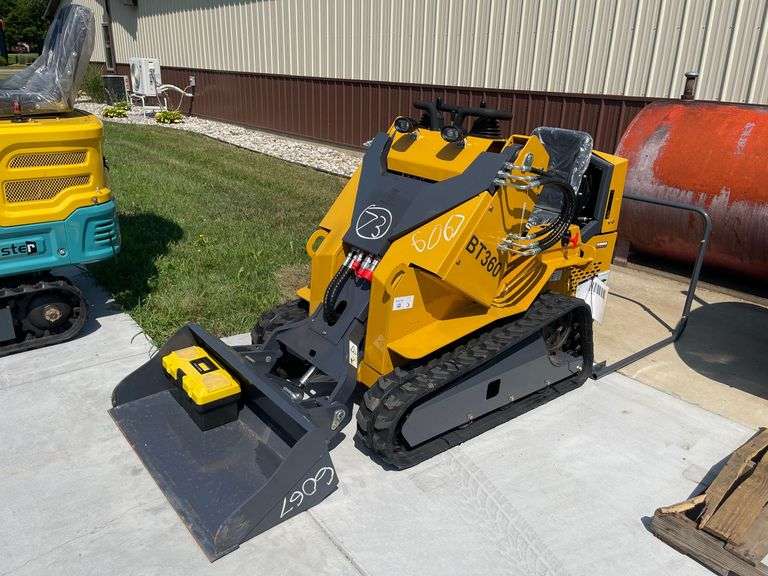 2024 BisonTek BT360 Mini Skid Steer Loader image