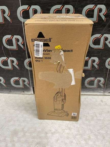 BISSELL CleanView Bagless Upright Vacuum