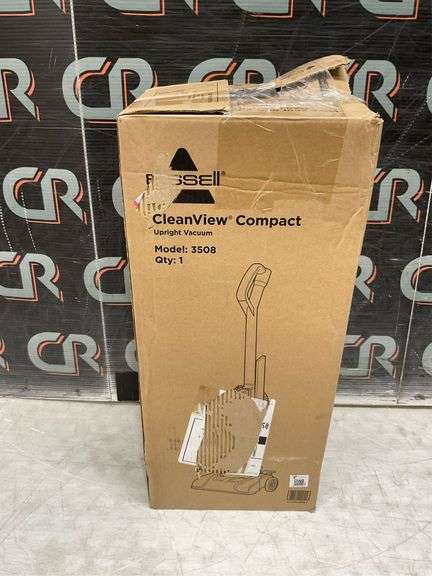 BISSELL CleanView Bagless Upright Vacuum