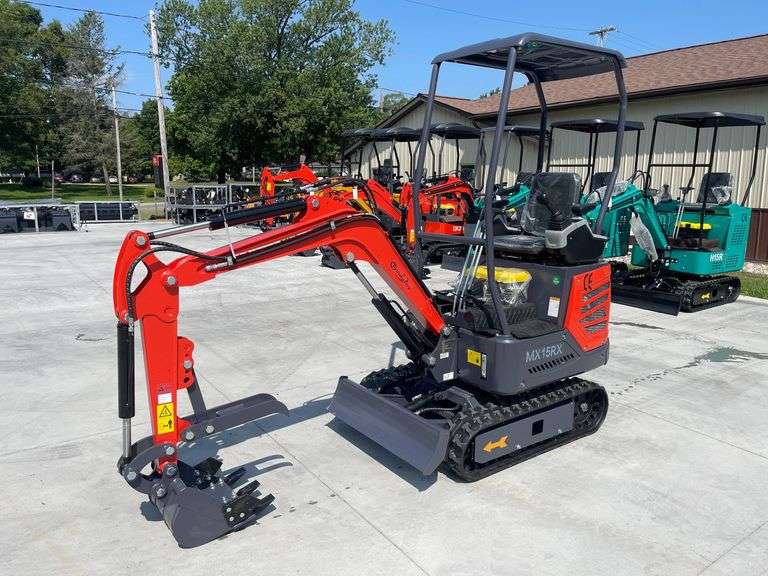 2025 CFG MX15RX Mini Excavator image