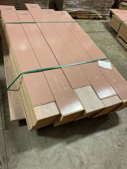 Approx. 770 Sq. Ft. of Various Color Flooring- Approx. 165 Planks image