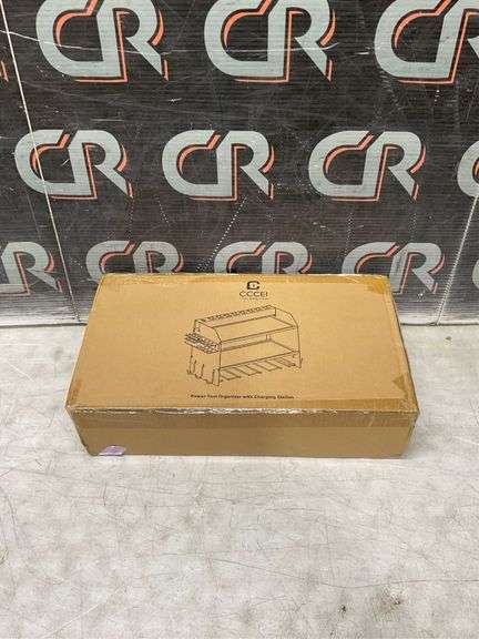 CCCEI Power Tool Organizer with Charging Station